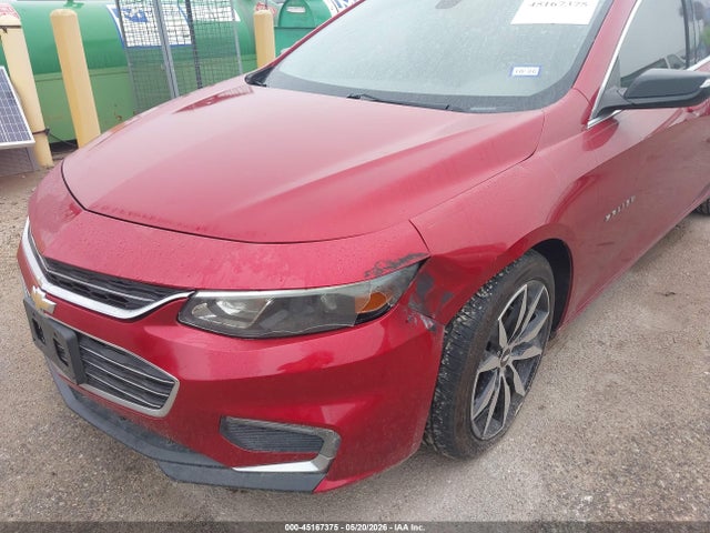 Продажа на аукционе авто 2016 Chevrolet Malibu 1lt, vin: 1G1ZE5STXGF285741, номер лота: 45167375