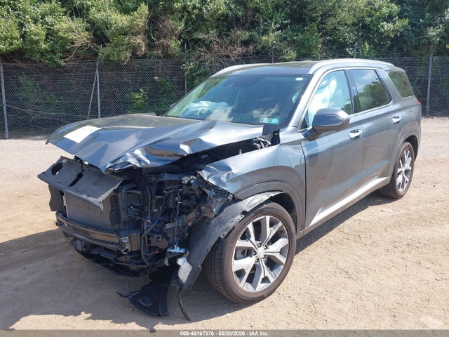 Продажа на аукционе авто 2021 Hyundai Palisade Limited, vin: KM8R5DHE1MU308045, номер лота: 45167376