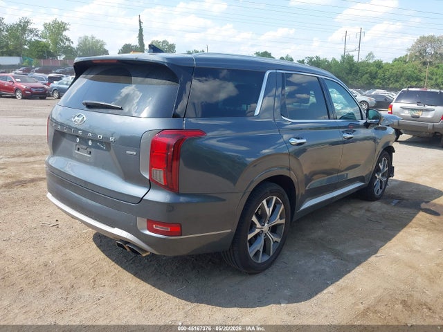 Продажа на аукционе авто 2021 Hyundai Palisade Limited, vin: KM8R5DHE1MU308045, номер лота: 45167376