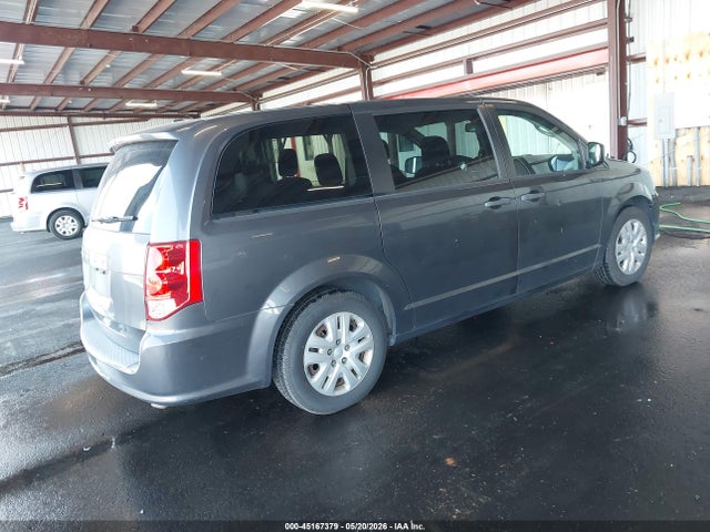 2020 Dodge Grand Caravan Se მანქანა იყიდება აუქციონზე, vin: 2C4RDGBG7LR230790, აუქციონის ნომერი: 45167379