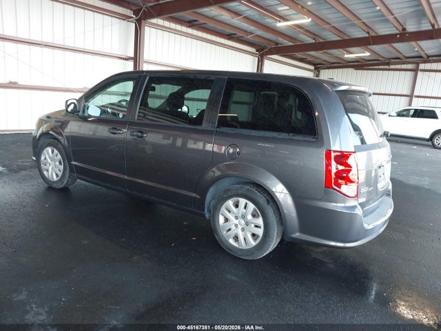 2019 Dodge Grand Caravan Se მანქანა იყიდება აუქციონზე, vin: 2C4RDGBG2KR676490, აუქციონის ნომერი: 45167381