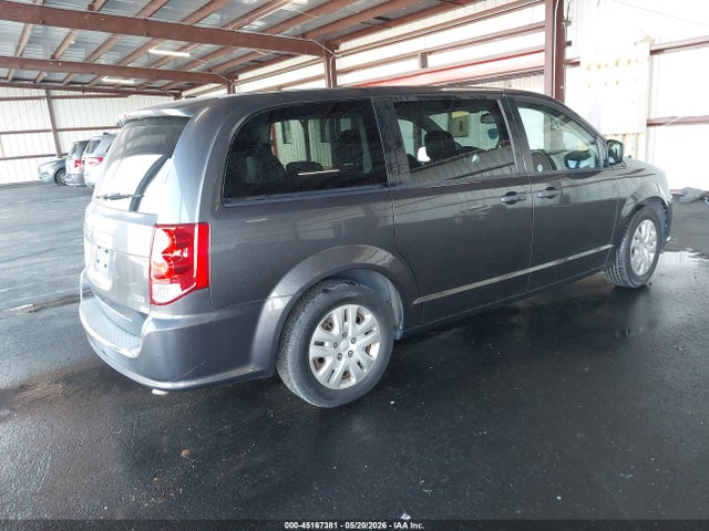 2019 Dodge Grand Caravan Se მანქანა იყიდება აუქციონზე, vin: 2C4RDGBG2KR676490, აუქციონის ნომერი: 45167381