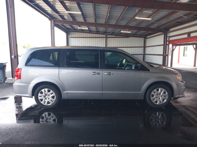 Auction sale of the 2018 Dodge Grand Caravan Se, vin: 2C4RDGBG0JR323907, lot number: 45167382