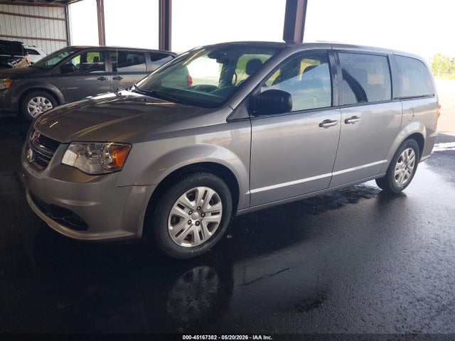 Auction sale of the 2018 Dodge Grand Caravan Se, vin: 2C4RDGBG0JR323907, lot number: 45167382