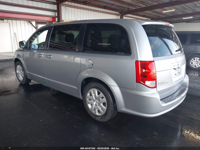Auction sale of the 2018 Dodge Grand Caravan Se, vin: 2C4RDGBG0JR323907, lot number: 45167382