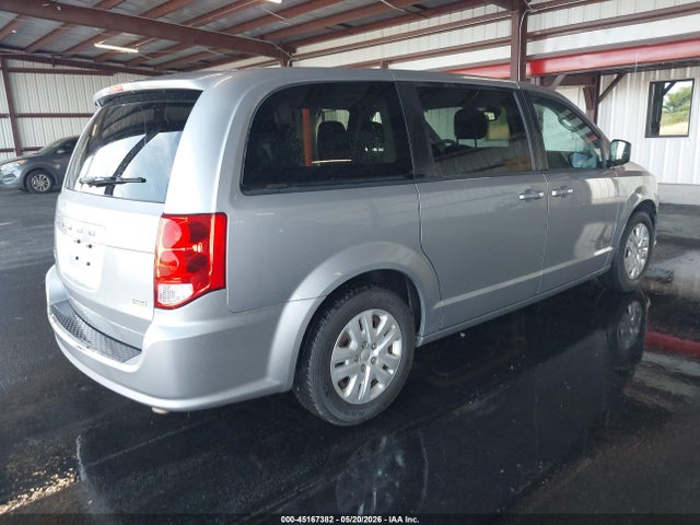 Auction sale of the 2018 Dodge Grand Caravan Se, vin: 2C4RDGBG0JR323907, lot number: 45167382
