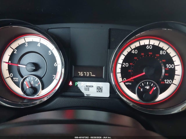 Auction sale of the 2018 Dodge Grand Caravan Se, vin: 2C4RDGBG0JR323907, lot number: 45167382
