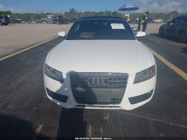 Продажа на аукционе авто 2011 Audi A5 2.0t Premium, vin: WAULFAFH4BN002934, номер лота: 45167384