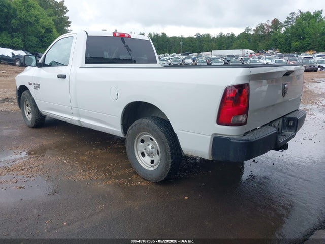 Продаж на аукціоні авто 2019 Ram 1500 Classic Tradesman  4x2 8' Box, vin: 3C6JR6DT5KG594060, номер лоту: 45167385