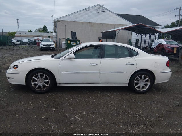 Продаж на аукціоні авто 2005 Buick Lacrosse Cxs, vin: 2G4WE567351351019, номер лоту: 45167386