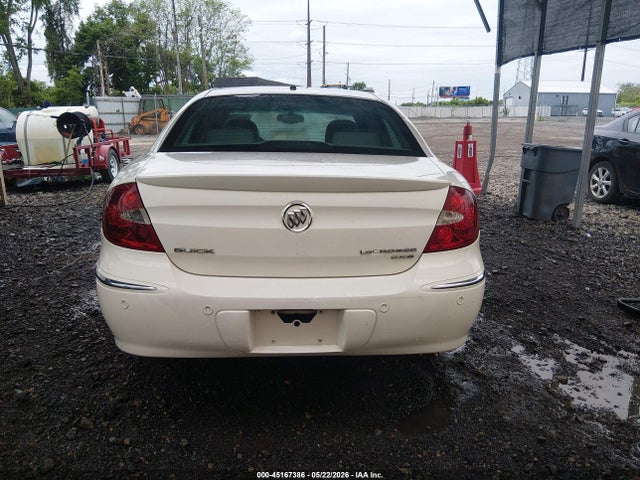 Продаж на аукціоні авто 2005 Buick Lacrosse Cxs, vin: 2G4WE567351351019, номер лоту: 45167386