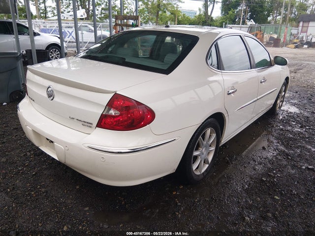 Продаж на аукціоні авто 2005 Buick Lacrosse Cxs, vin: 2G4WE567351351019, номер лоту: 45167386