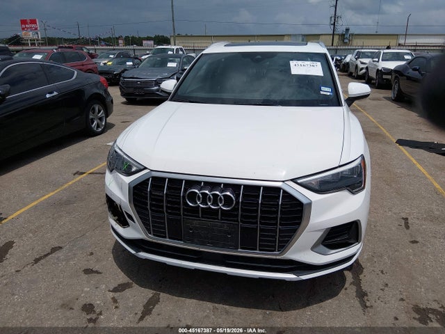 45167387 :رقم المزاد ، WA1AUCF37M1066633 vin ، 2021 Audi Q3 Premium 40 Tfsi Quattro Tiptronic مزاد بيع