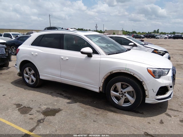 45167387 :رقم المزاد ، WA1AUCF37M1066633 vin ، 2021 Audi Q3 Premium 40 Tfsi Quattro Tiptronic مزاد بيع