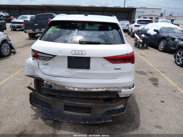 45167387 :رقم المزاد ، WA1AUCF37M1066633 vin ، 2021 Audi Q3 Premium 40 Tfsi Quattro Tiptronic مزاد بيع