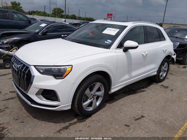 45167387 :رقم المزاد ، WA1AUCF37M1066633 vin ، 2021 Audi Q3 Premium 40 Tfsi Quattro Tiptronic مزاد بيع