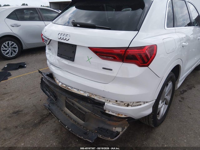 45167387 :رقم المزاد ، WA1AUCF37M1066633 vin ، 2021 Audi Q3 Premium 40 Tfsi Quattro Tiptronic مزاد بيع