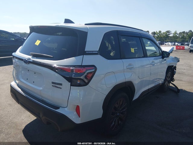 Aukcja sprzedaży 2025 Subaru Forester Sport Hybrid, vin: JF2SLSJD1SH401933, numer aukcji: 45167391