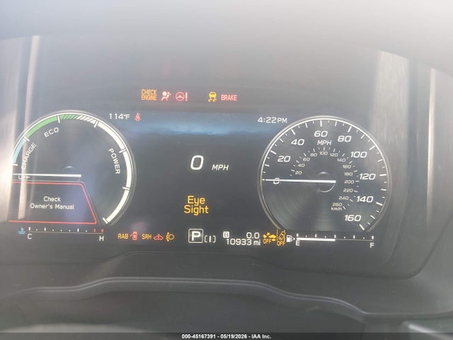 Aukcja sprzedaży 2025 Subaru Forester Sport Hybrid, vin: JF2SLSJD1SH401933, numer aukcji: 45167391
