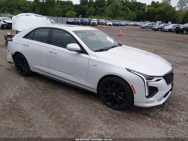Auction sale of the 2021 Cadillac Ct4 Sport, vin: 1G6DG5RK8M0118398, lot number: 45167397