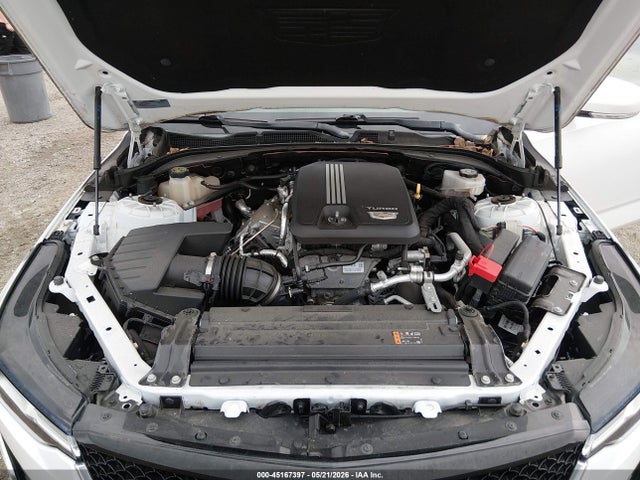 45167397 :رقم المزاد ، 1G6DG5RK8M0118398 vin ، 2021 Cadillac Ct4 Sport مزاد بيع