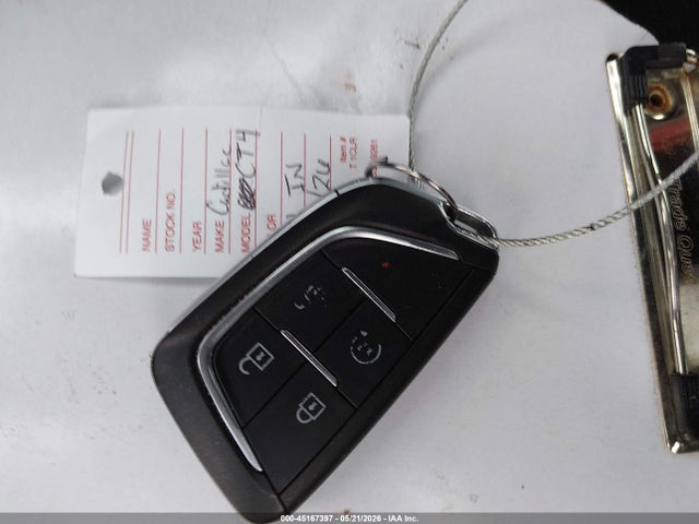 45167397 :رقم المزاد ، 1G6DG5RK8M0118398 vin ، 2021 Cadillac Ct4 Sport مزاد بيع