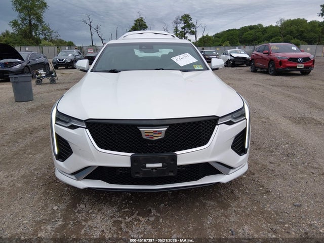 45167397 :رقم المزاد ، 1G6DG5RK8M0118398 vin ، 2021 Cadillac Ct4 Sport مزاد بيع