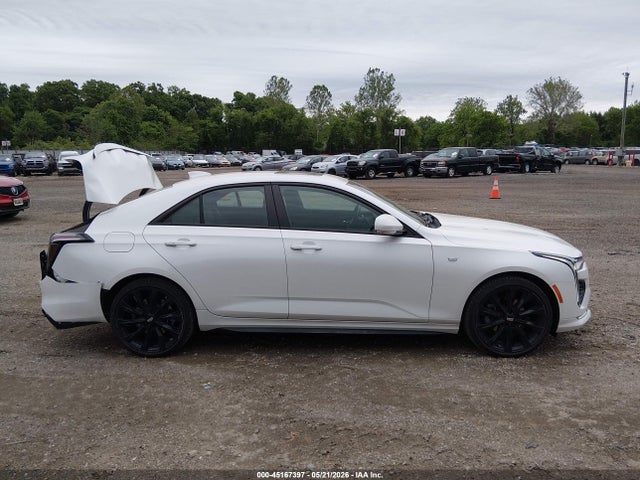 45167397 :رقم المزاد ، 1G6DG5RK8M0118398 vin ، 2021 Cadillac Ct4 Sport مزاد بيع