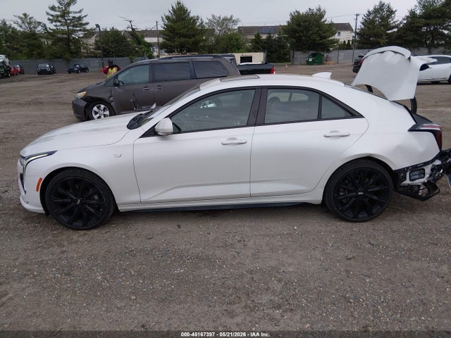 45167397 :رقم المزاد ، 1G6DG5RK8M0118398 vin ، 2021 Cadillac Ct4 Sport مزاد بيع