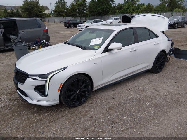 45167397 :رقم المزاد ، 1G6DG5RK8M0118398 vin ، 2021 Cadillac Ct4 Sport مزاد بيع