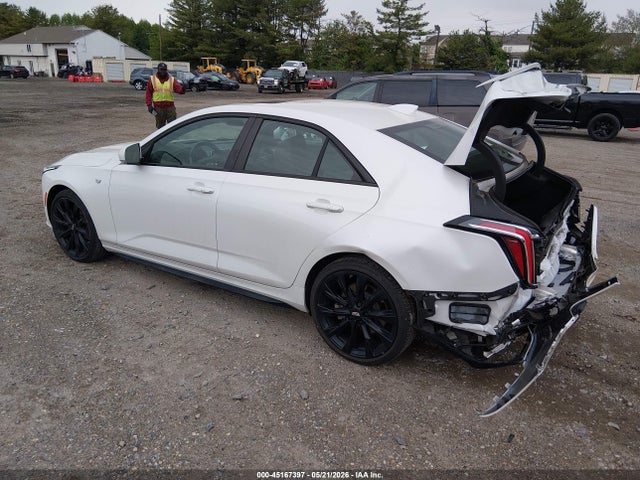 45167397 :رقم المزاد ، 1G6DG5RK8M0118398 vin ، 2021 Cadillac Ct4 Sport مزاد بيع