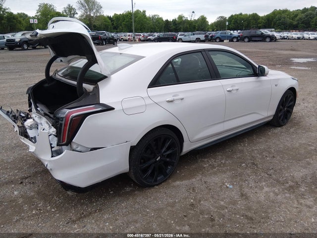 45167397 :رقم المزاد ، 1G6DG5RK8M0118398 vin ، 2021 Cadillac Ct4 Sport مزاد بيع