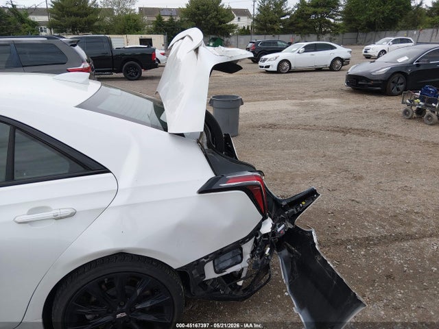 45167397 :رقم المزاد ، 1G6DG5RK8M0118398 vin ، 2021 Cadillac Ct4 Sport مزاد بيع
