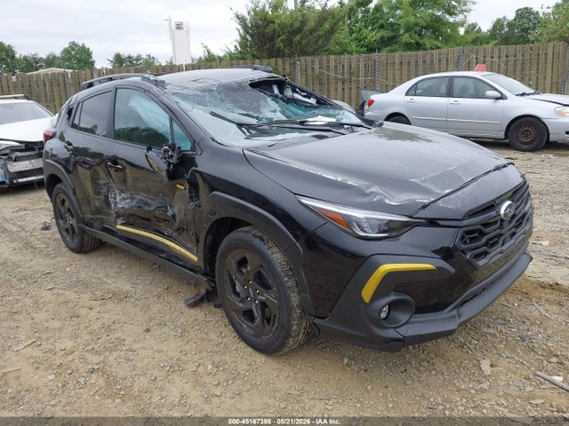 2024 Subaru Crosstrek Sport მანქანა იყიდება აუქციონზე, vin: 4S4GUHF69R3780648, აუქციონის ნომერი: 45167398