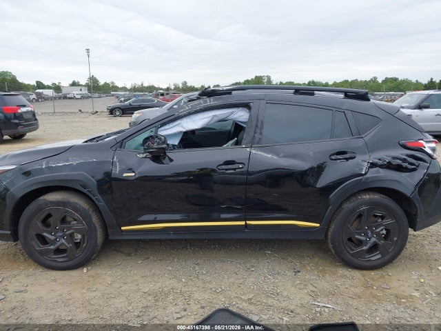 2024 Subaru Crosstrek Sport მანქანა იყიდება აუქციონზე, vin: 4S4GUHF69R3780648, აუქციონის ნომერი: 45167398