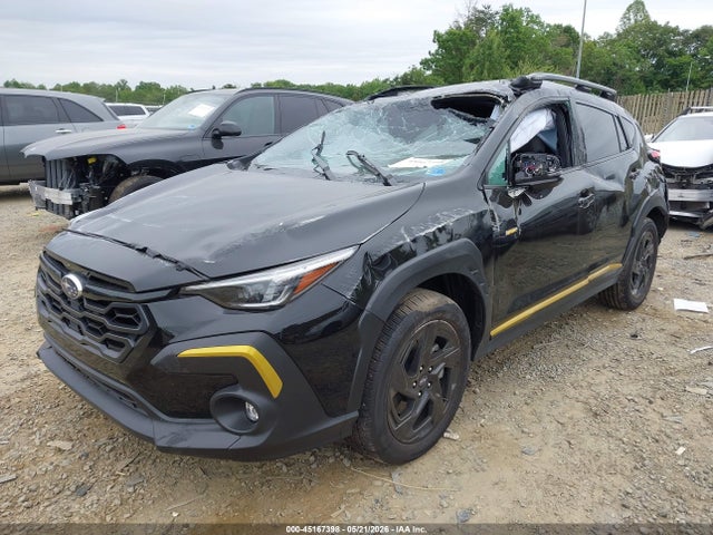 2024 Subaru Crosstrek Sport მანქანა იყიდება აუქციონზე, vin: 4S4GUHF69R3780648, აუქციონის ნომერი: 45167398