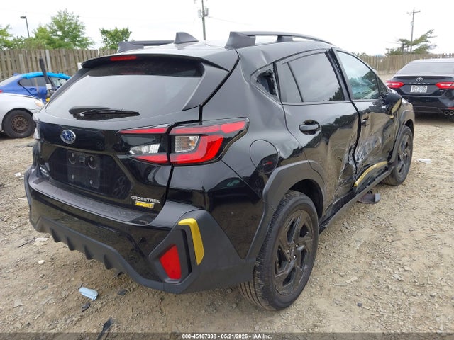 2024 Subaru Crosstrek Sport მანქანა იყიდება აუქციონზე, vin: 4S4GUHF69R3780648, აუქციონის ნომერი: 45167398