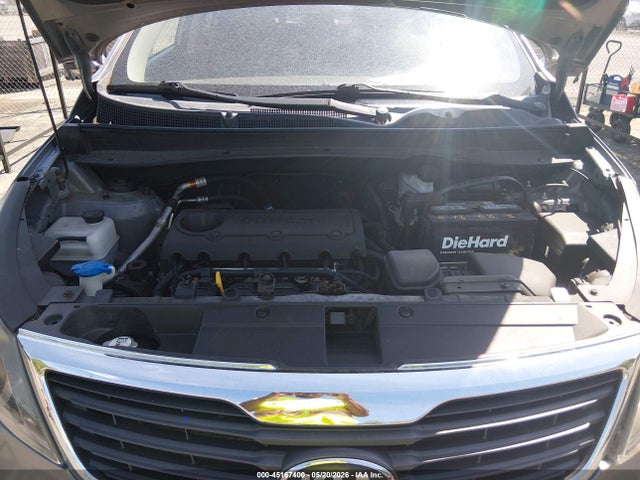 45167400 :رقم المزاد ، KNDPC3A27D7404756 vin ، 2013 Kia Sportage Ex مزاد بيع