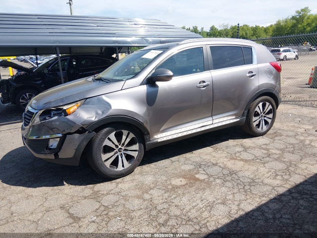 45167400 :رقم المزاد ، KNDPC3A27D7404756 vin ، 2013 Kia Sportage Ex مزاد بيع