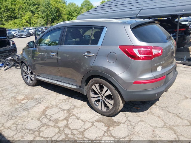 45167400 :رقم المزاد ، KNDPC3A27D7404756 vin ، 2013 Kia Sportage Ex مزاد بيع