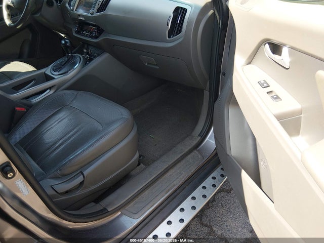 45167400 :رقم المزاد ، KNDPC3A27D7404756 vin ، 2013 Kia Sportage Ex مزاد بيع