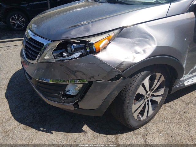 45167400 :رقم المزاد ، KNDPC3A27D7404756 vin ، 2013 Kia Sportage Ex مزاد بيع
