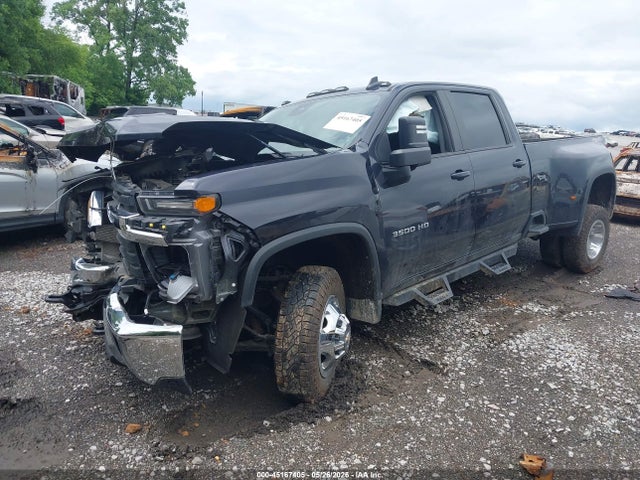 45167405 :رقم المزاد ، 1GC4YTEY9RF141816 vin ، 2024 Chevrolet Silverado 3500hd 4wd  Long Bed Lt مزاد بيع