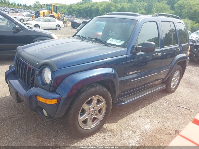 Продаж на аукціоні авто 2003 Jeep Liberty Limited Edition, vin: 1J4GL58K23W666412, номер лоту: 45167406