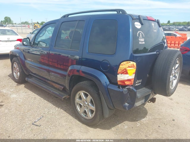 Продаж на аукціоні авто 2003 Jeep Liberty Limited Edition, vin: 1J4GL58K23W666412, номер лоту: 45167406
