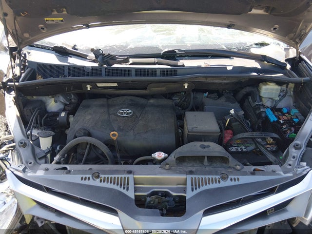 2019 Toyota Sienna Xle 8 Passenger მანქანა იყიდება აუქციონზე, vin: 5TDYZ3DC2KS974285, აუქციონის ნომერი: 45167408