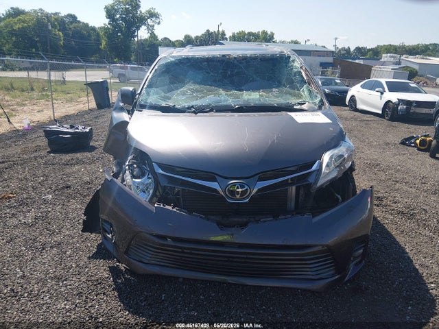 2019 Toyota Sienna Xle 8 Passenger მანქანა იყიდება აუქციონზე, vin: 5TDYZ3DC2KS974285, აუქციონის ნომერი: 45167408