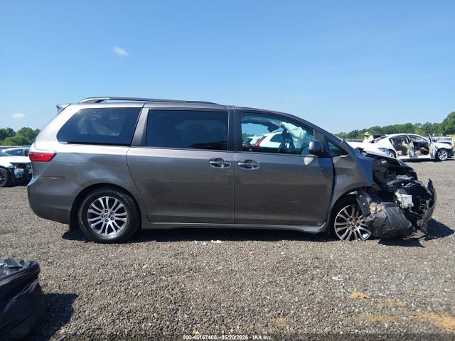 2019 Toyota Sienna Xle 8 Passenger მანქანა იყიდება აუქციონზე, vin: 5TDYZ3DC2KS974285, აუქციონის ნომერი: 45167408
