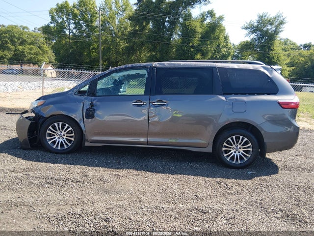 2019 Toyota Sienna Xle 8 Passenger მანქანა იყიდება აუქციონზე, vin: 5TDYZ3DC2KS974285, აუქციონის ნომერი: 45167408