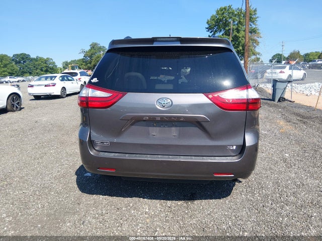 2019 Toyota Sienna Xle 8 Passenger მანქანა იყიდება აუქციონზე, vin: 5TDYZ3DC2KS974285, აუქციონის ნომერი: 45167408